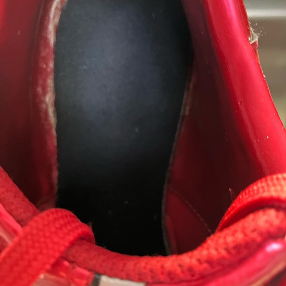 Nike Metallic Red Soccer Cleats - Picture 8 of 8